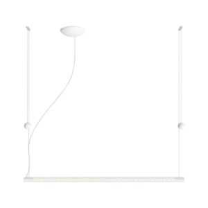 Rotaliana Squiggle H8 LED závěsné bílé 140cm