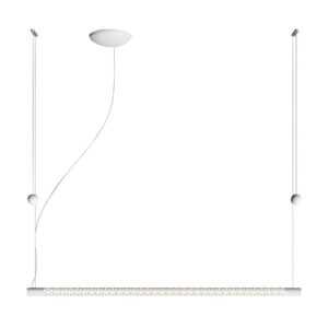 Rotaliana Squiggle H9 LED závěsné bílé 176cm