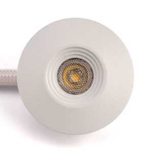 SLC MiniOne Fixed LED downlight IP65 bílá 927