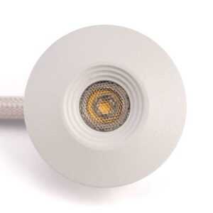 SLC MiniOne Fixed LED downlight IP65 bílá 930