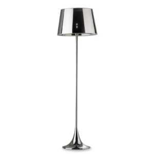 Stojací lampa London Cromo výška 174cm