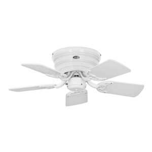 Stropní ventilátor Classic Flat III bílá Ø 75 cm