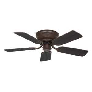 Stropní ventilátor Classic Flat III bronz Ø 103 cm