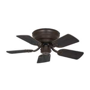 Stropní ventilátor Classic Flat III bronze Ø 75 cm