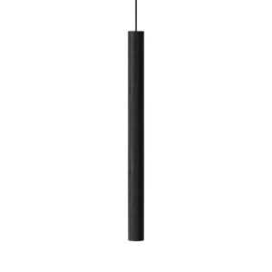 UMAGE Chimes Tall LED závěsné světlo dub černý