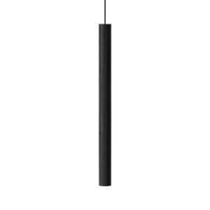 UMAGE Chimes Tall LED závěsné světlo dub černý