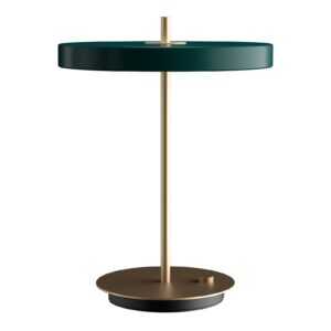 UMAGE LED stolní lampa Asteria table USB zelená