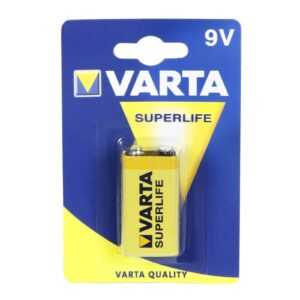 VARTA 9V-blok 2022 Superlife ZK