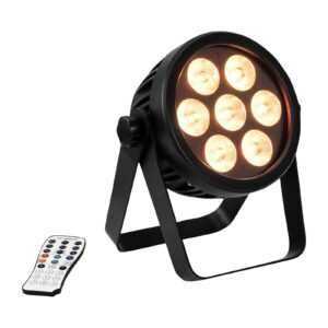 EUROLITE LED 4C-7 Silent Slim Spot LED reflektor