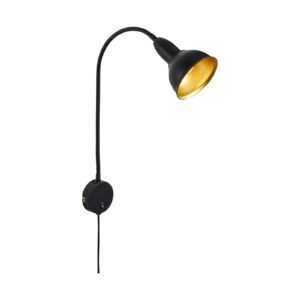 Nástěnné světlo Hygge Comfort light Retro zástrčka