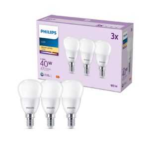 Philips LED žárovka E14 4