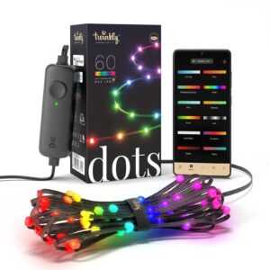 Twinkly Dots LED řetěz RGB