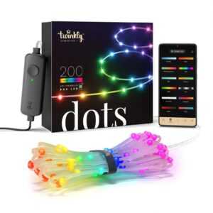 Twinkly Dots LED řetěz RGB