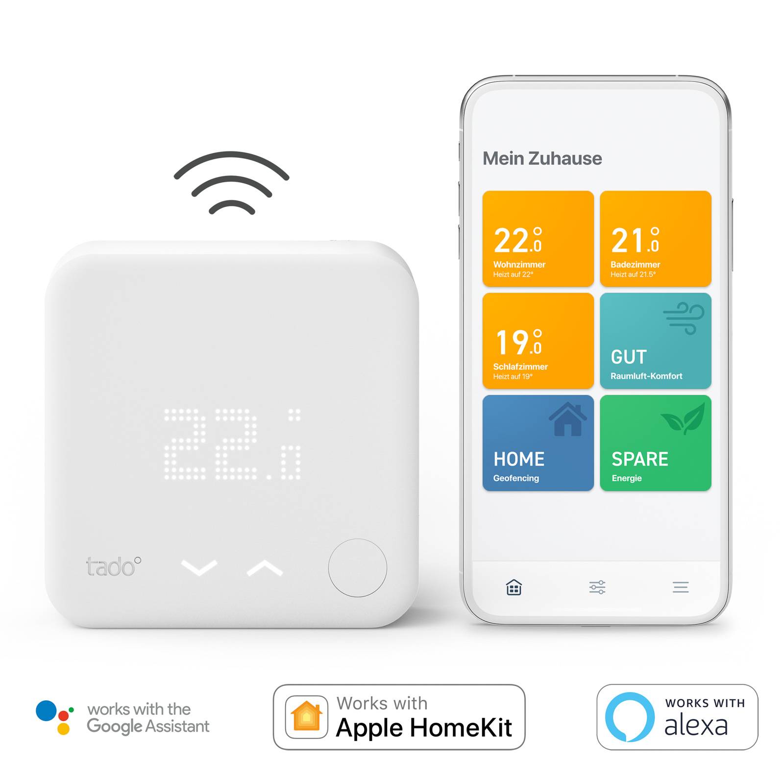 tado° chytrý termostat startovací sada V3+ rádiový